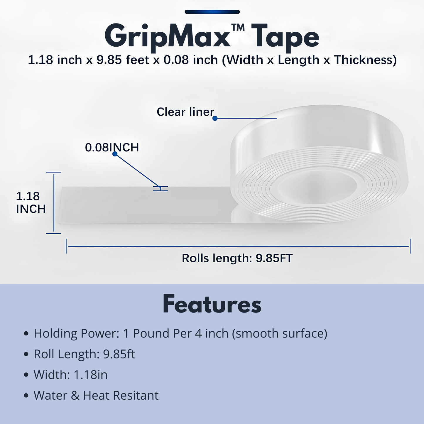 GripMax™ Tape