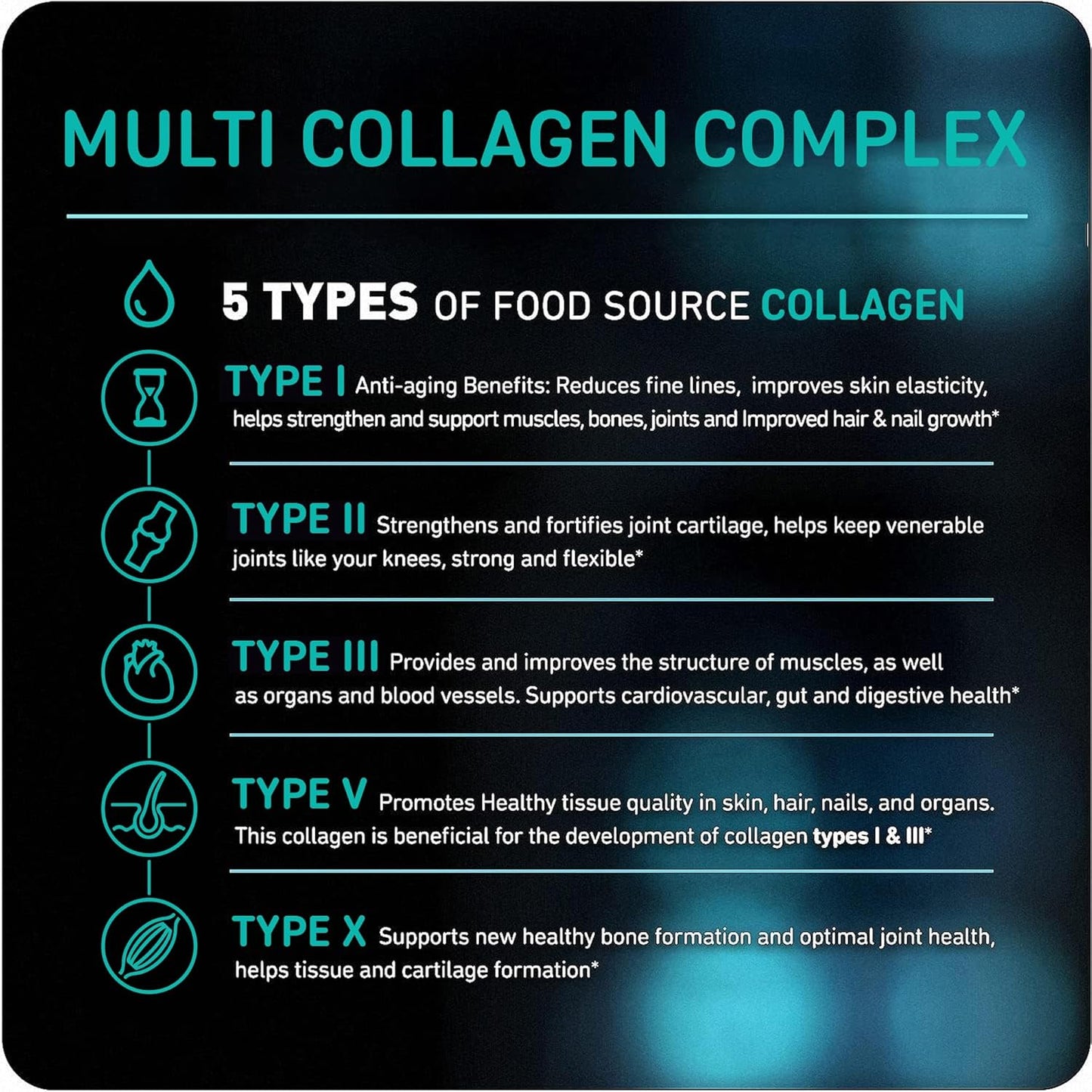 Multi Collagen - 120 Capsules