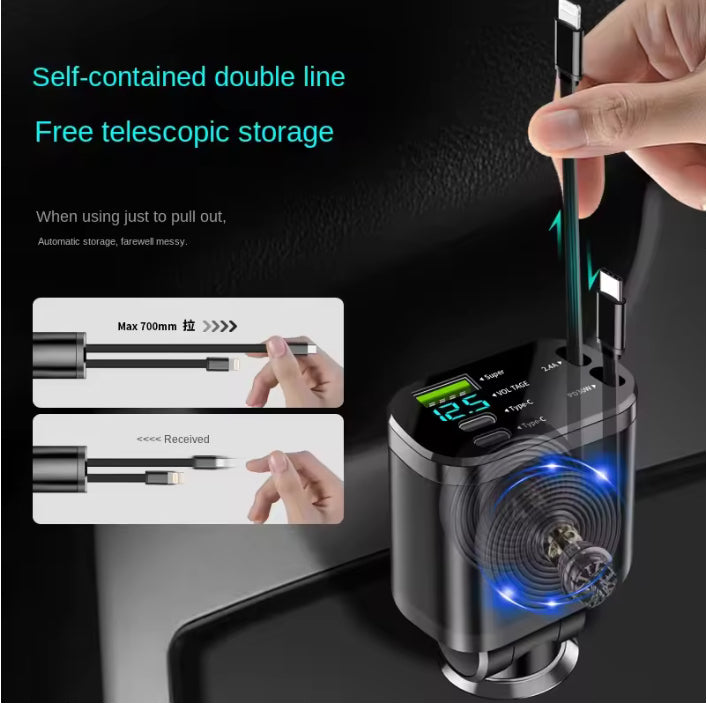 Fast Tangle-Free Charger