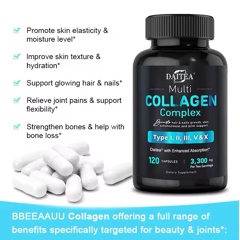 Multi Collagen - 120 Capsules