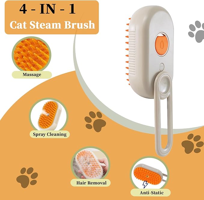 GlowGroom™ brush