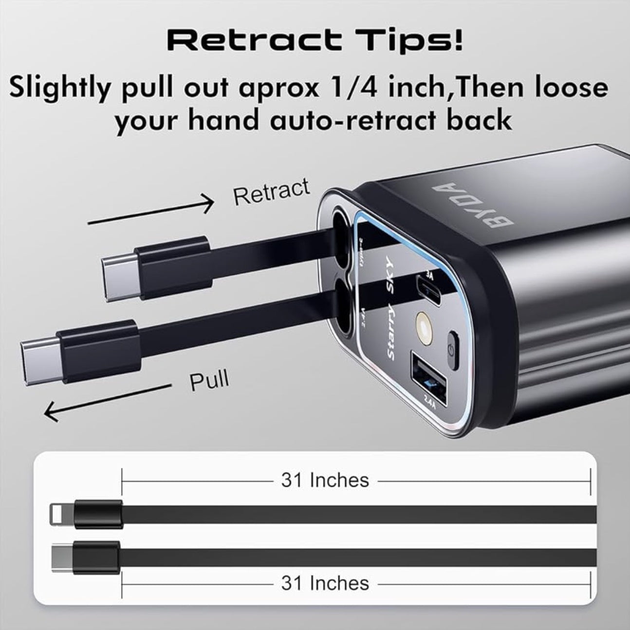DriveCharge™ 4-in-1