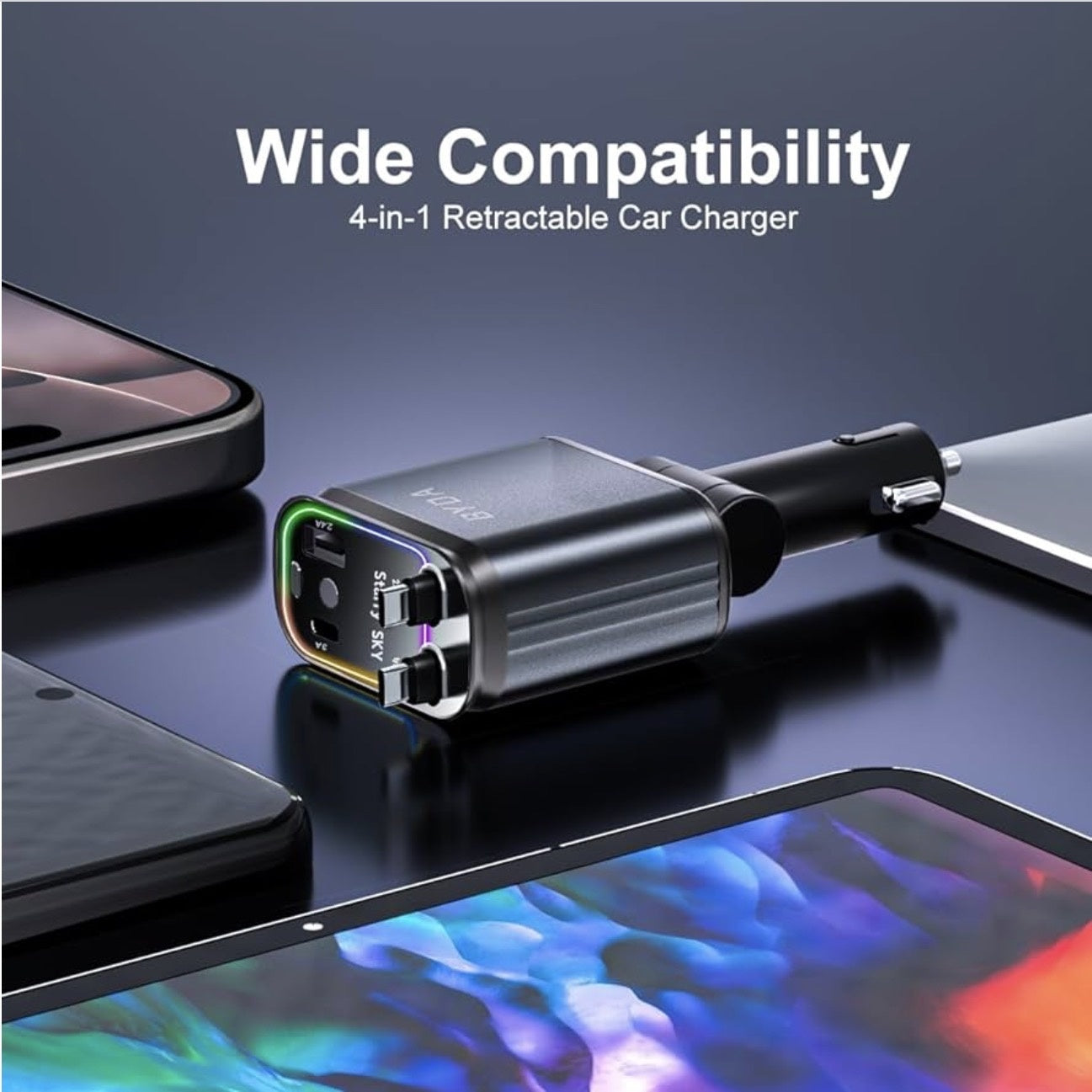 DriveCharge™ 4-in-1
