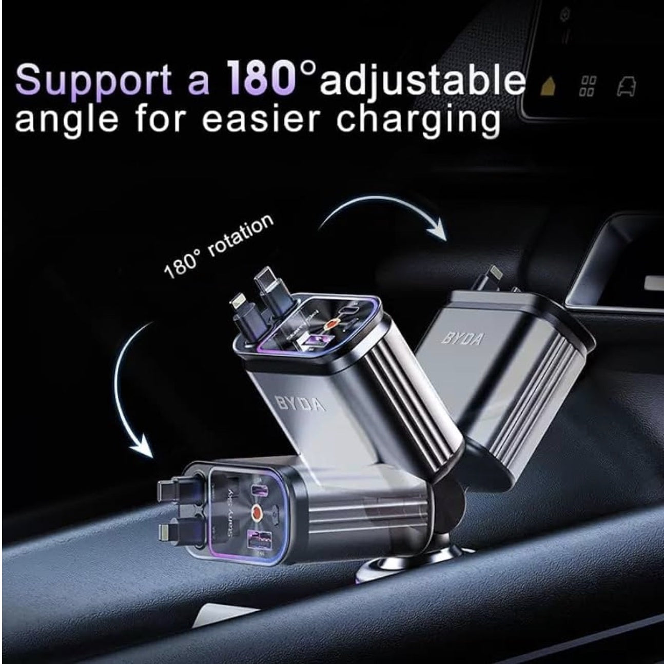 DriveCharge™ 4-in-1