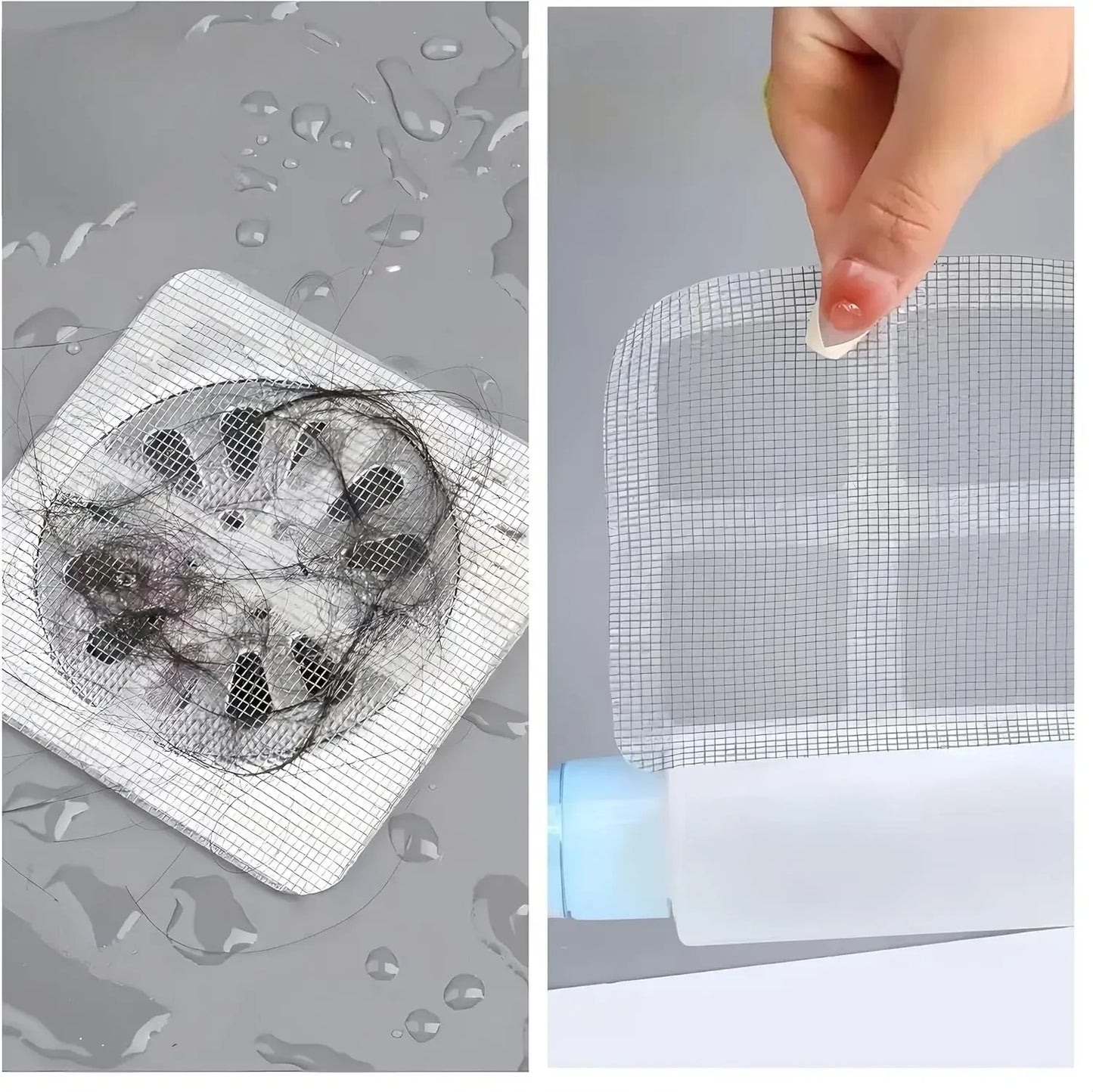 Hair Drain Guard Mesh ( 10 Pack )