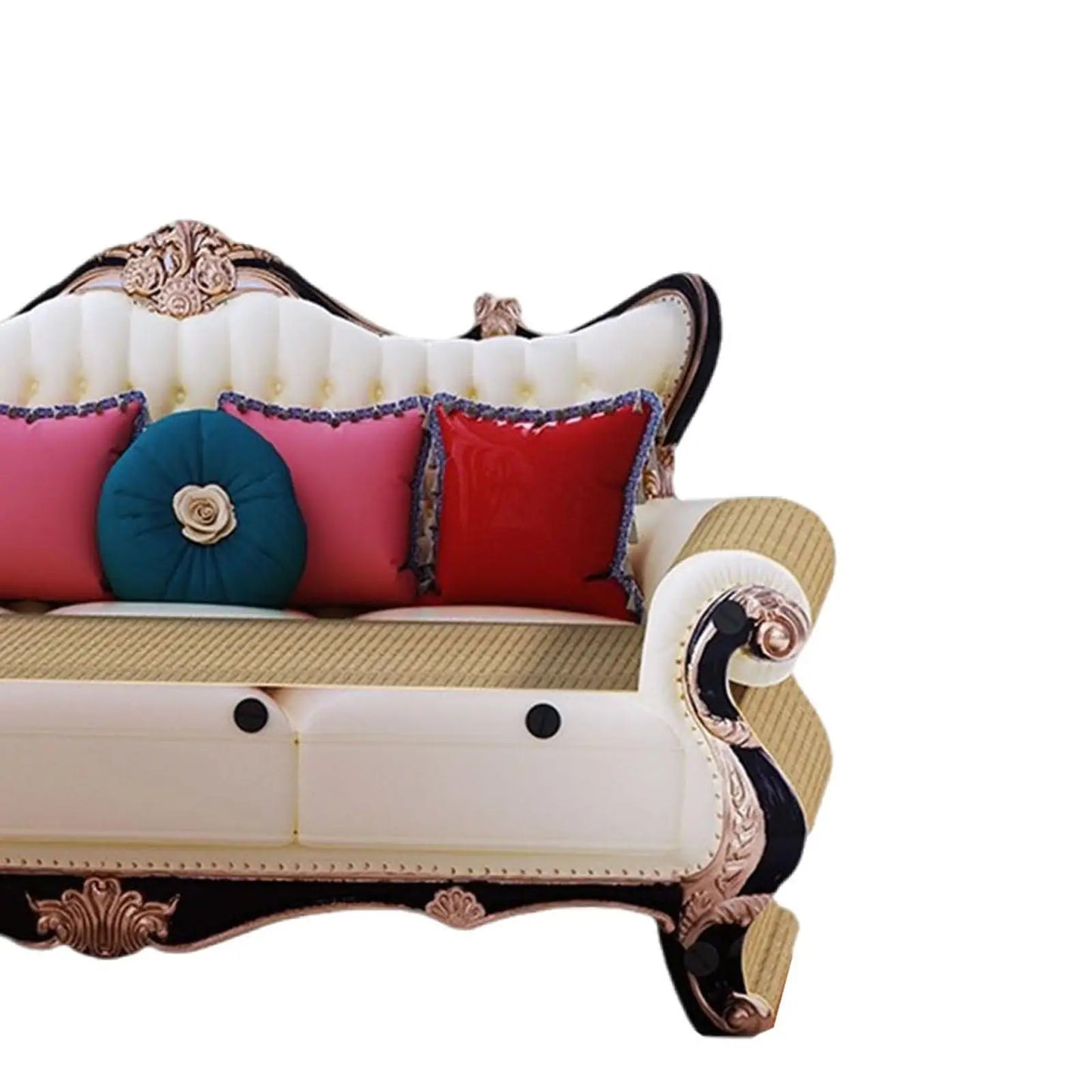 Cat Scratching Sofa