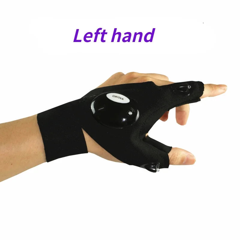 Fingerless Glove LED