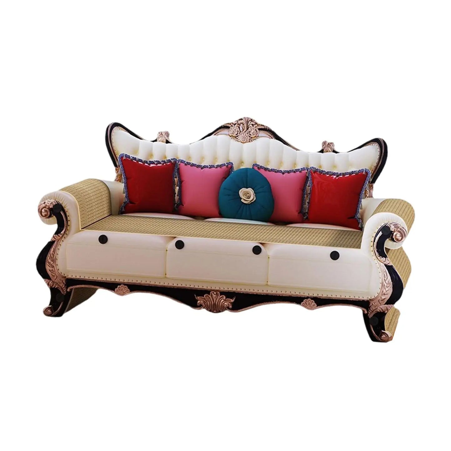 Cat Scratching Sofa