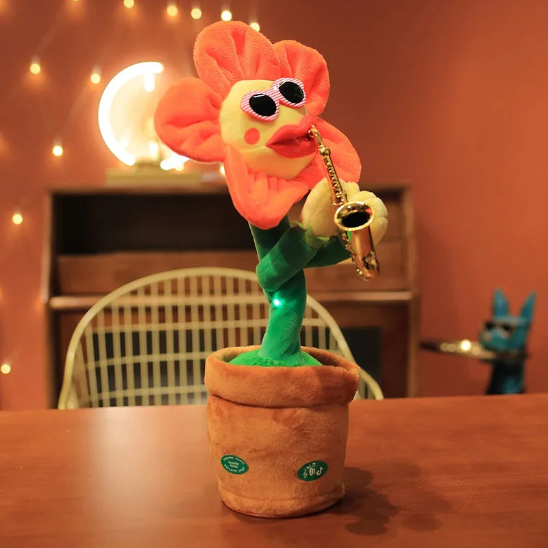 Dancing Cactus Plush Toy