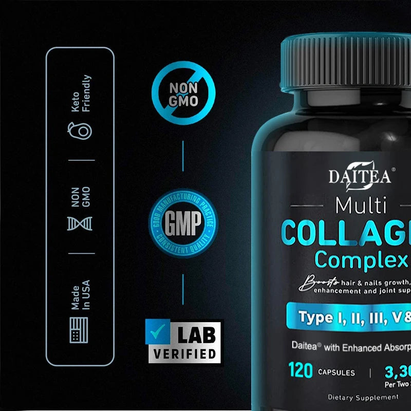 Multi Collagen - 120 Capsules