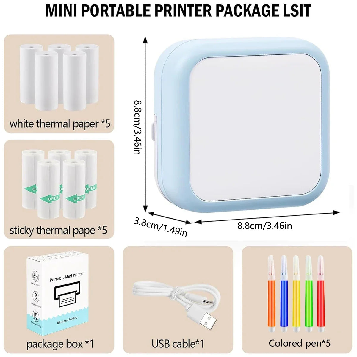 Mini Printer