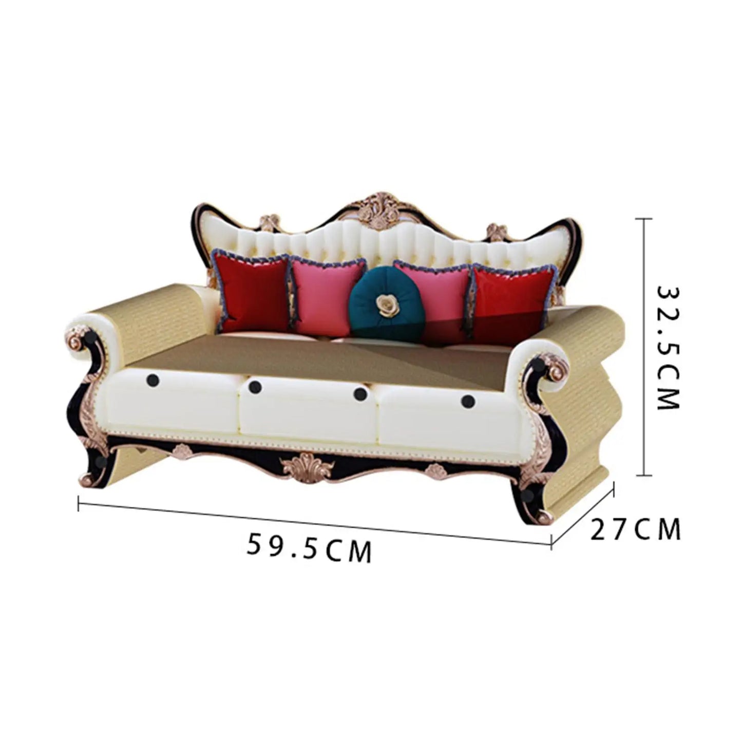 Cat Scratching Sofa