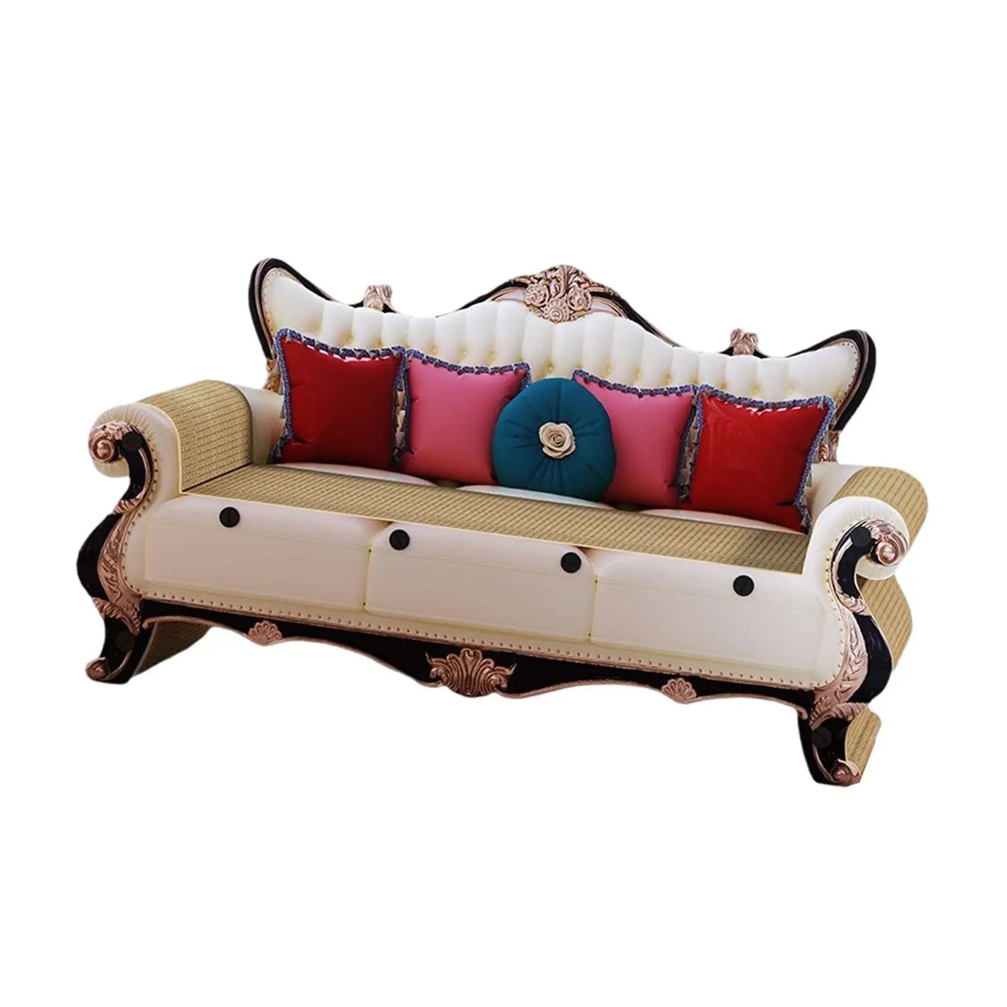 Cat Scratching Sofa