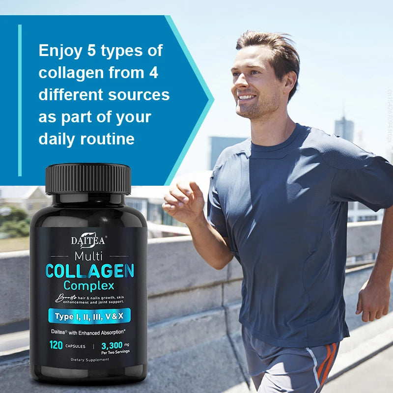 Multi Collagen - 120 Capsules