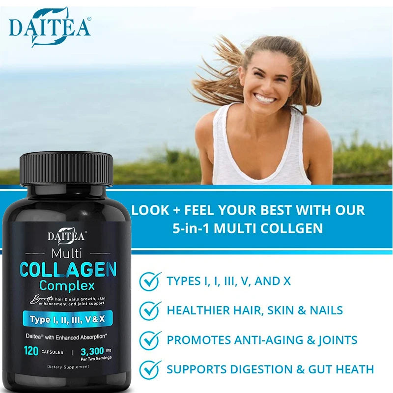 Multi Collagen - 120 Capsules