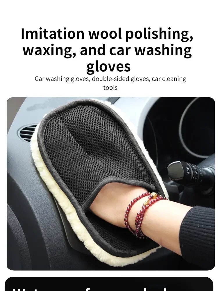 Car Polishing Gloves
