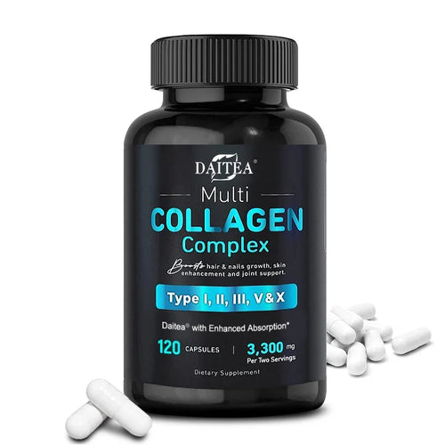 Multi Collagen - 120 Capsules