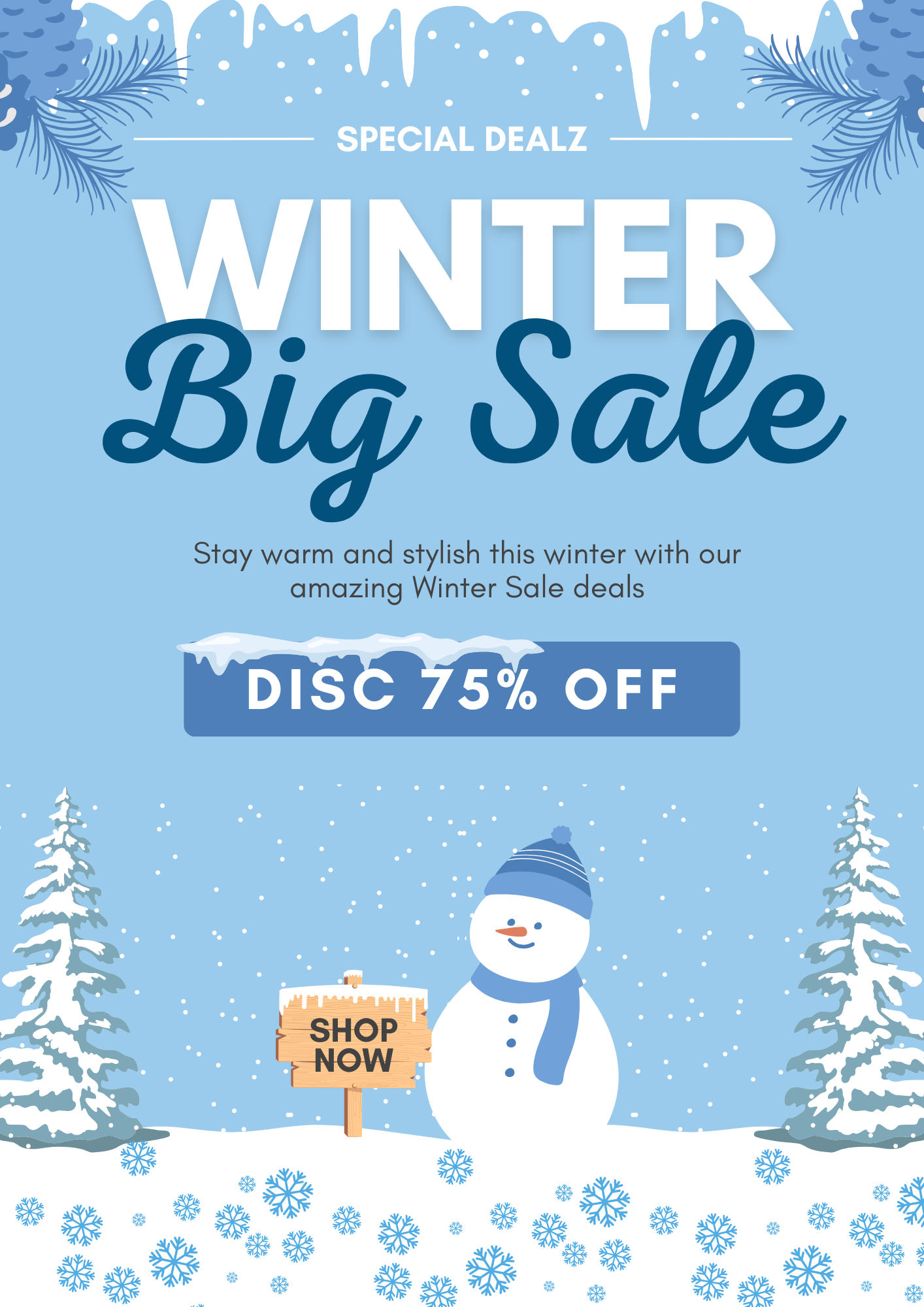 WINTER DEALZ