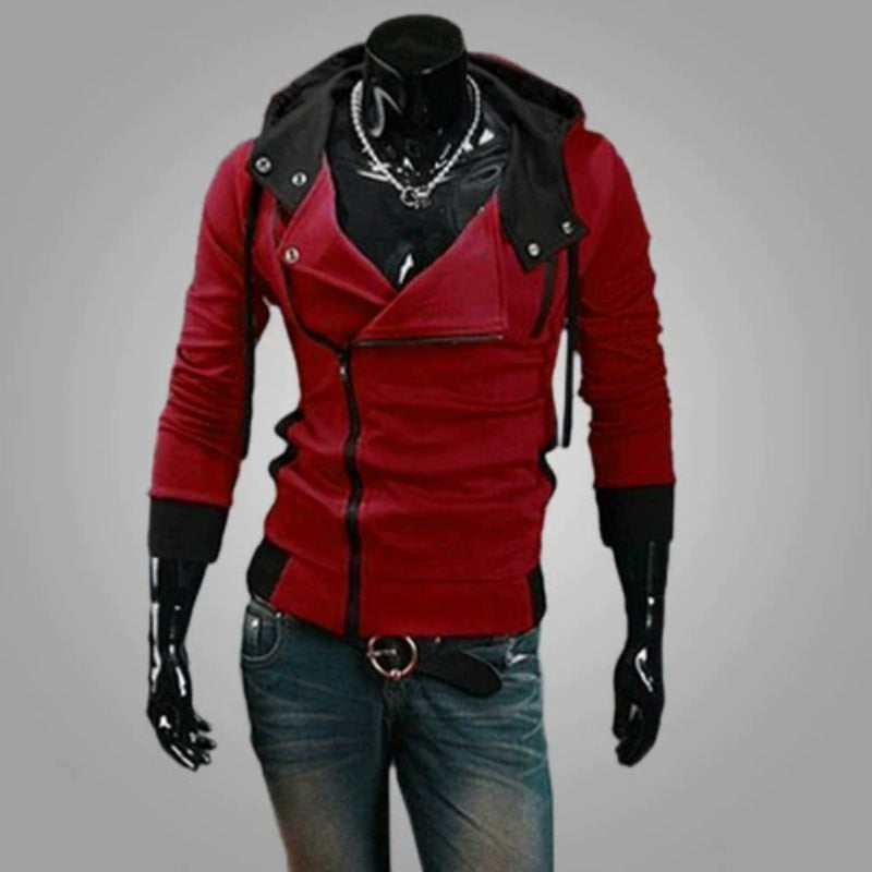 Trendy Men's Hoodie