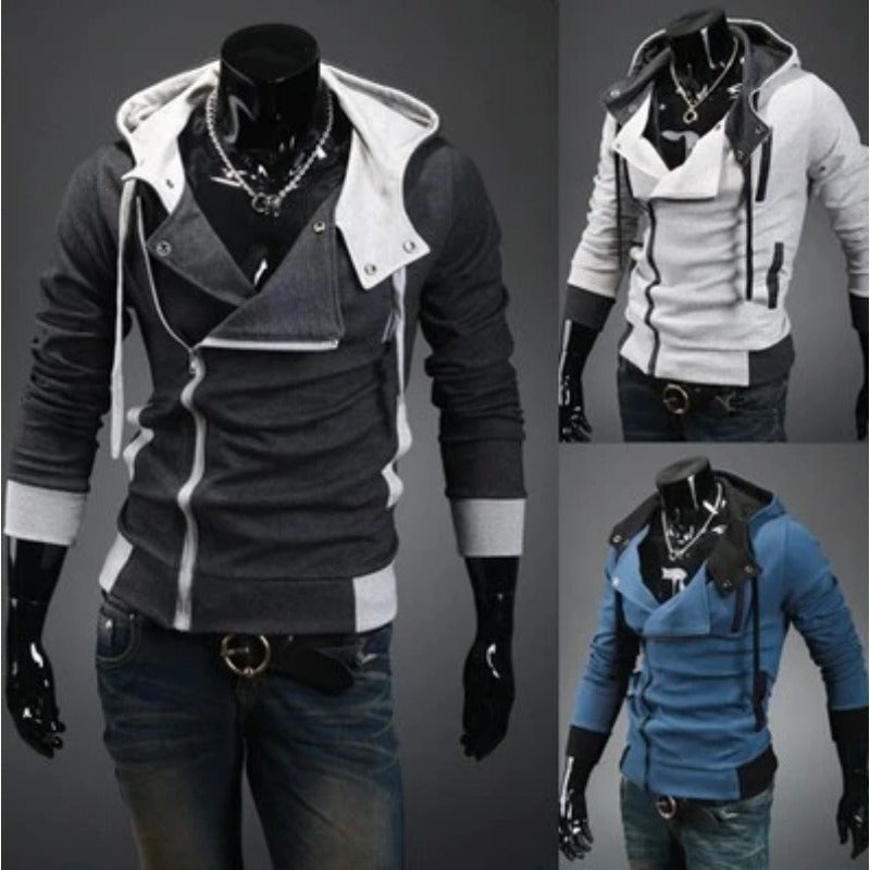 Trendy Men's Hoodie