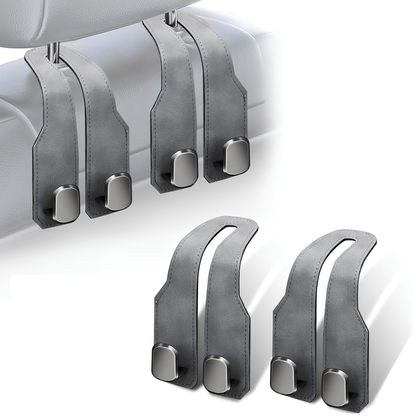 StayPut™ Leather Hooks