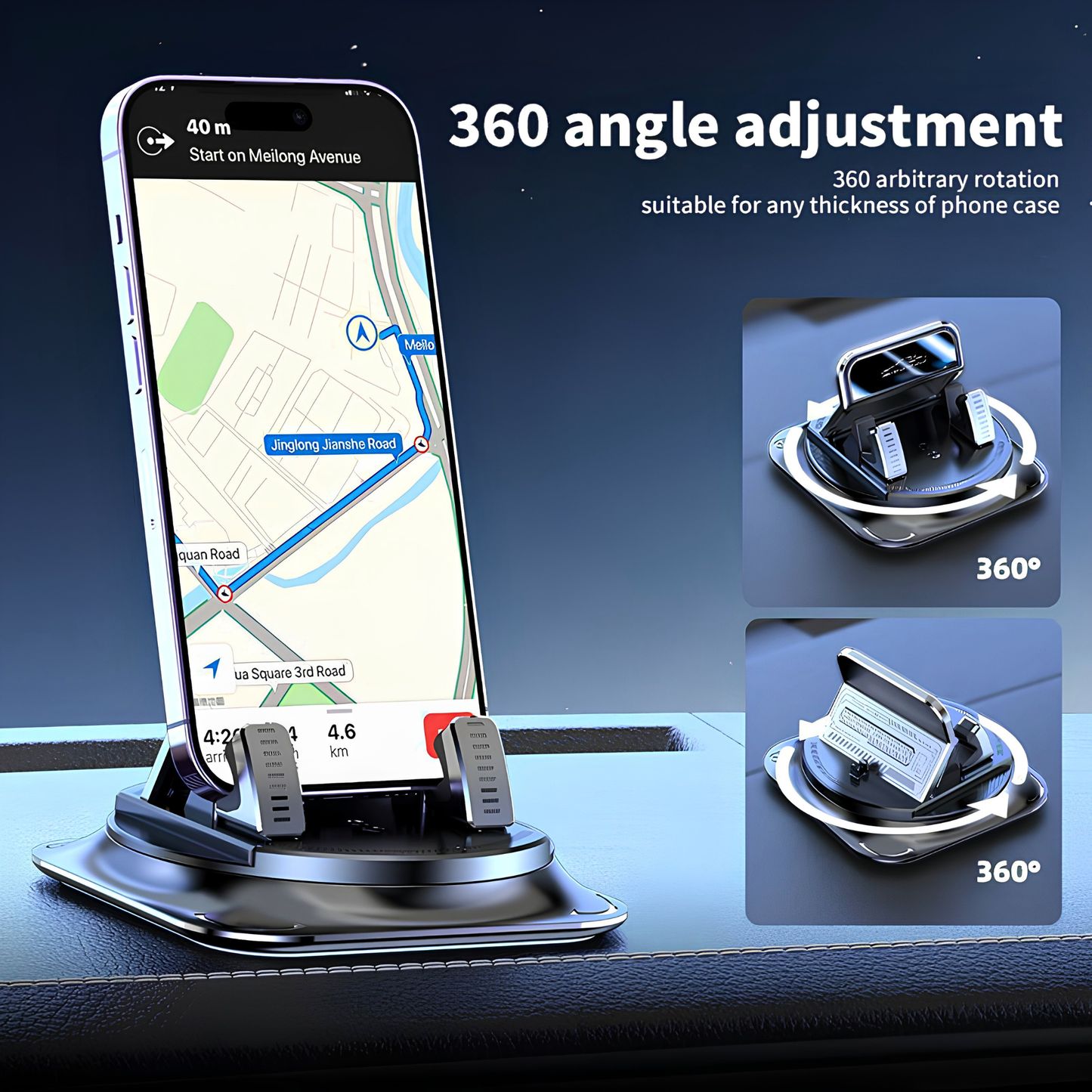 SteadyView™ 360 Phone Mount
