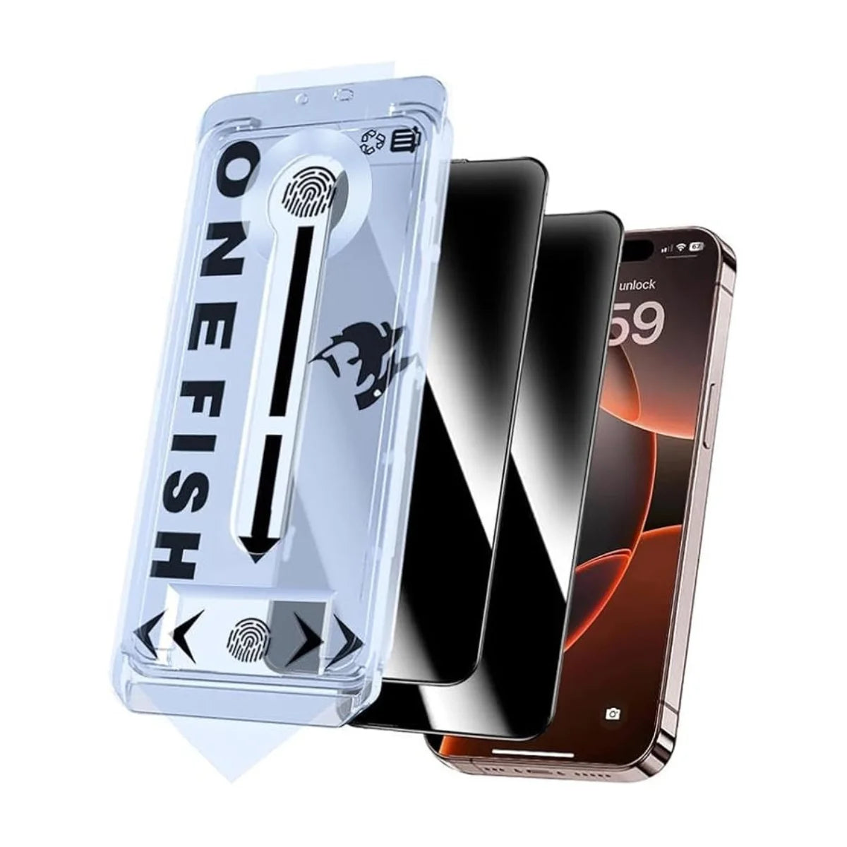 Tempered Glass Privacy Screen Protector