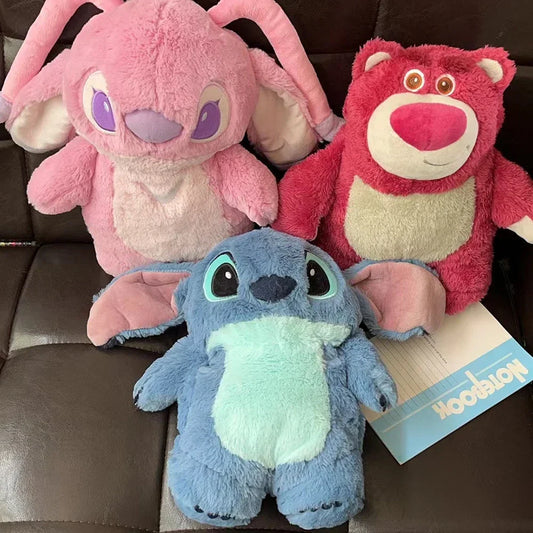 Plush Stitch Toy with Hot Water Bag