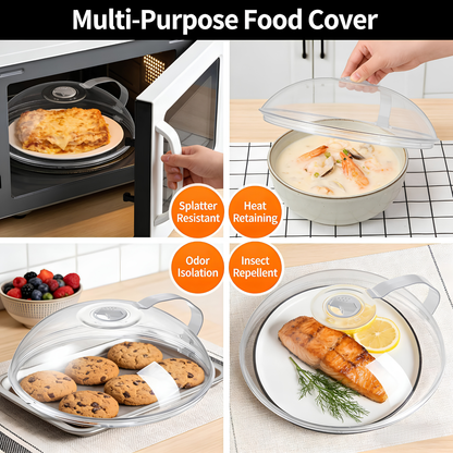 ClearGuard™ Microwave Splatter Cover