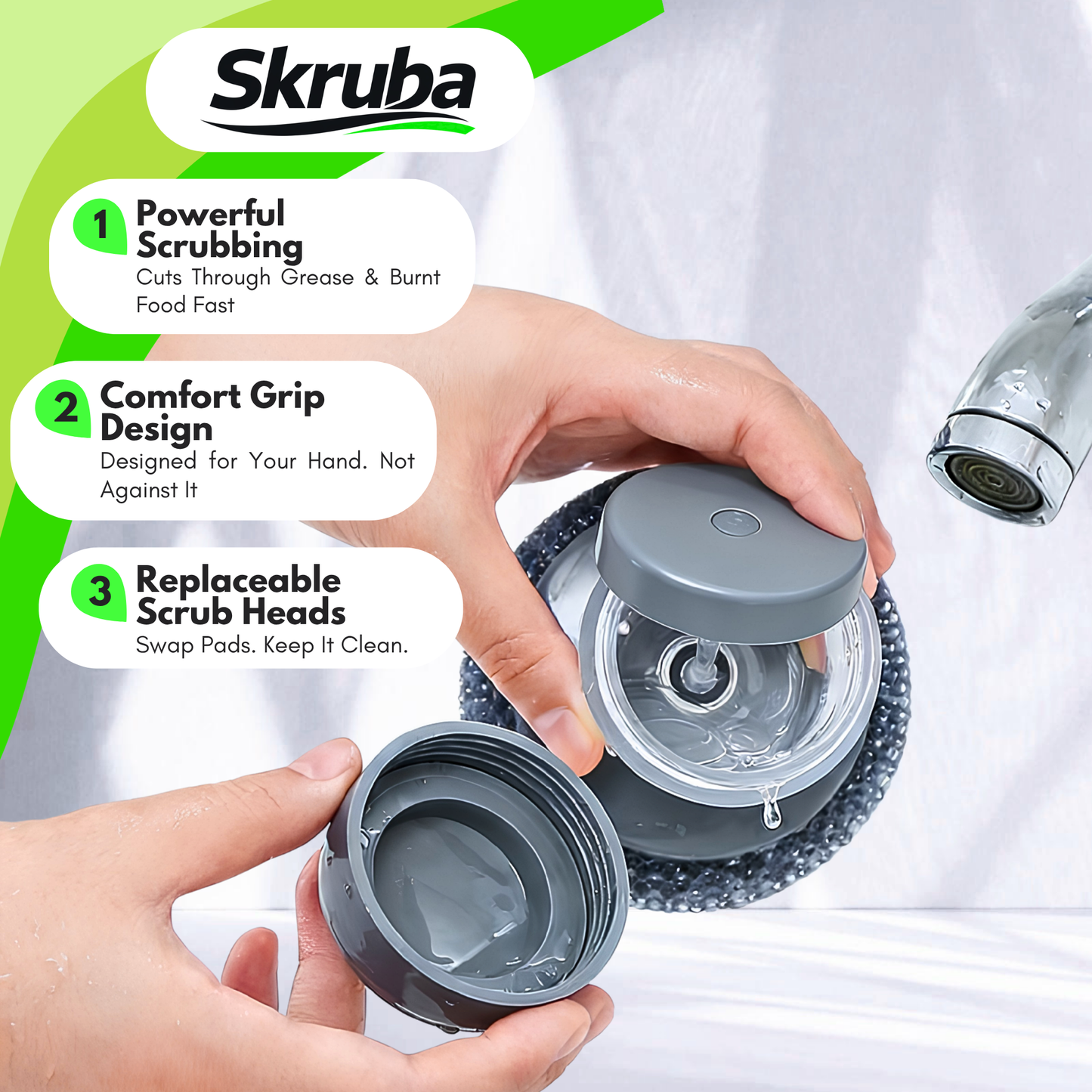 Skruba™ GripScrubber