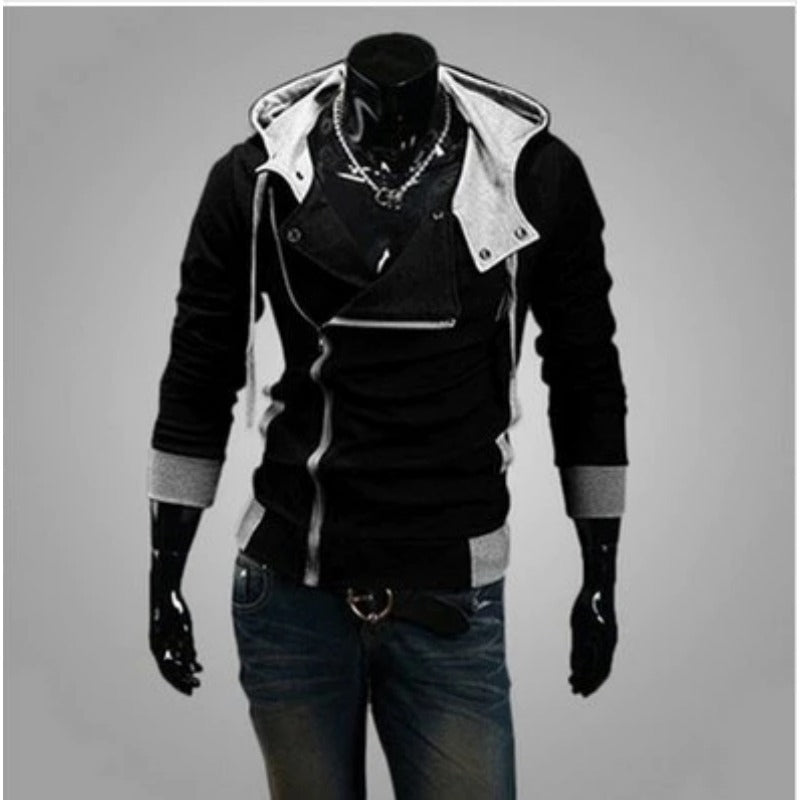 Trendy Men's Hoodie