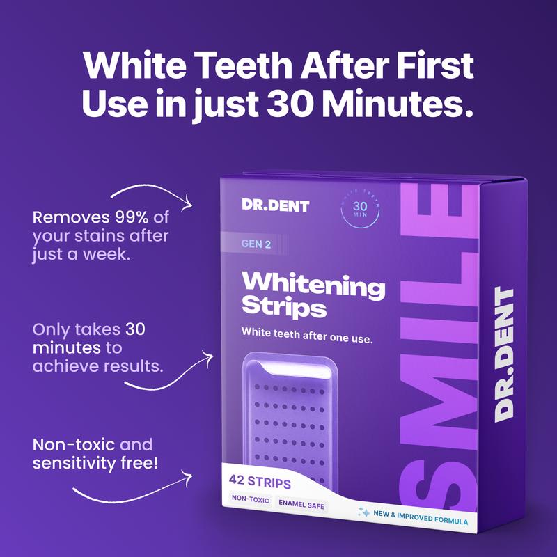 DR.DENT™ Teeth Whitening Strips