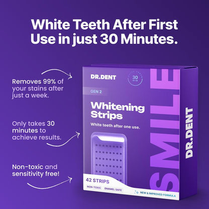 DR.DENT™ Teeth Whitening Strips