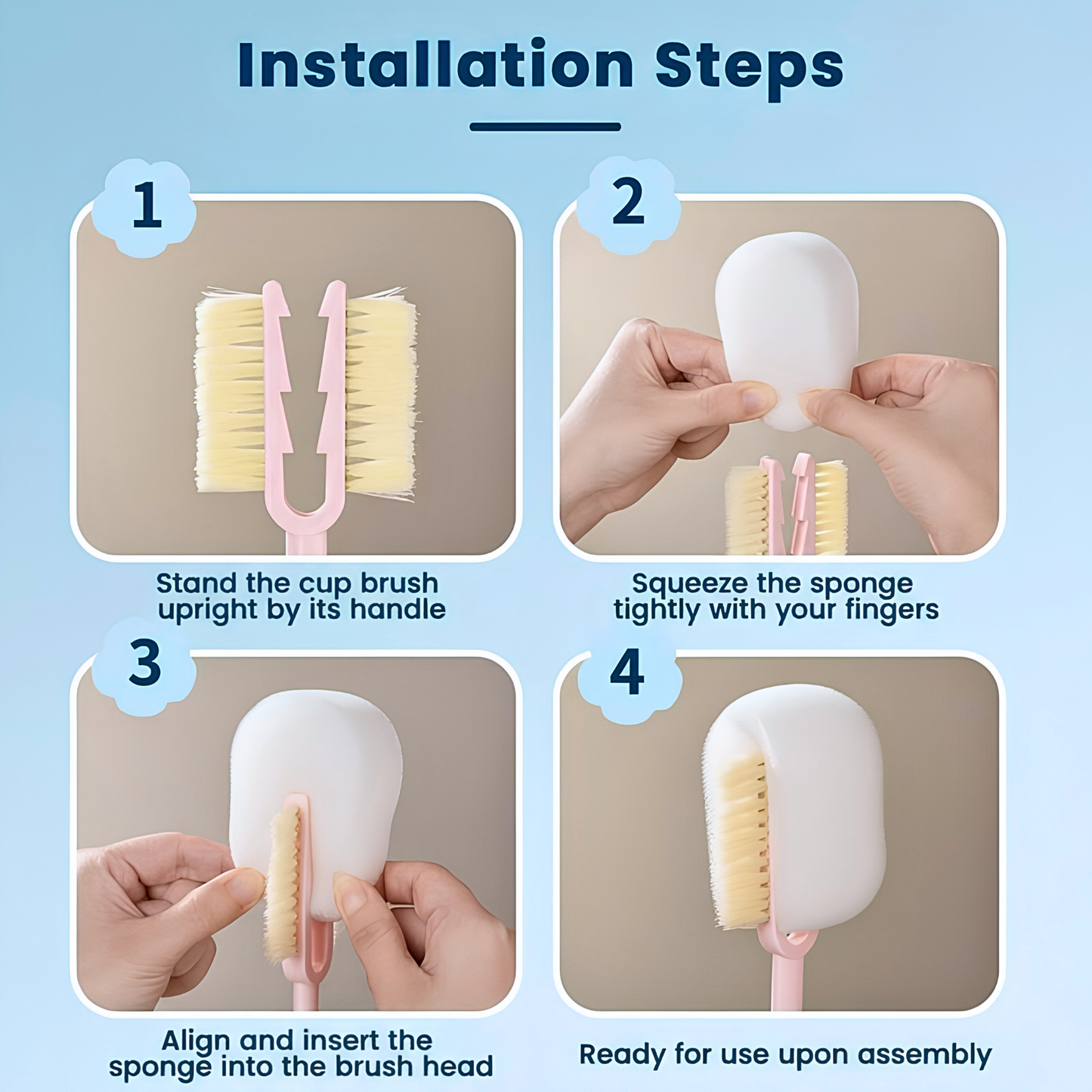 PureClean™ 5 in 1 Brush Kit