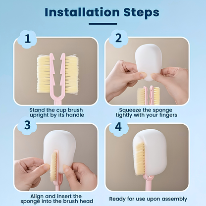 PureClean™ 5 in 1 Brush Kit