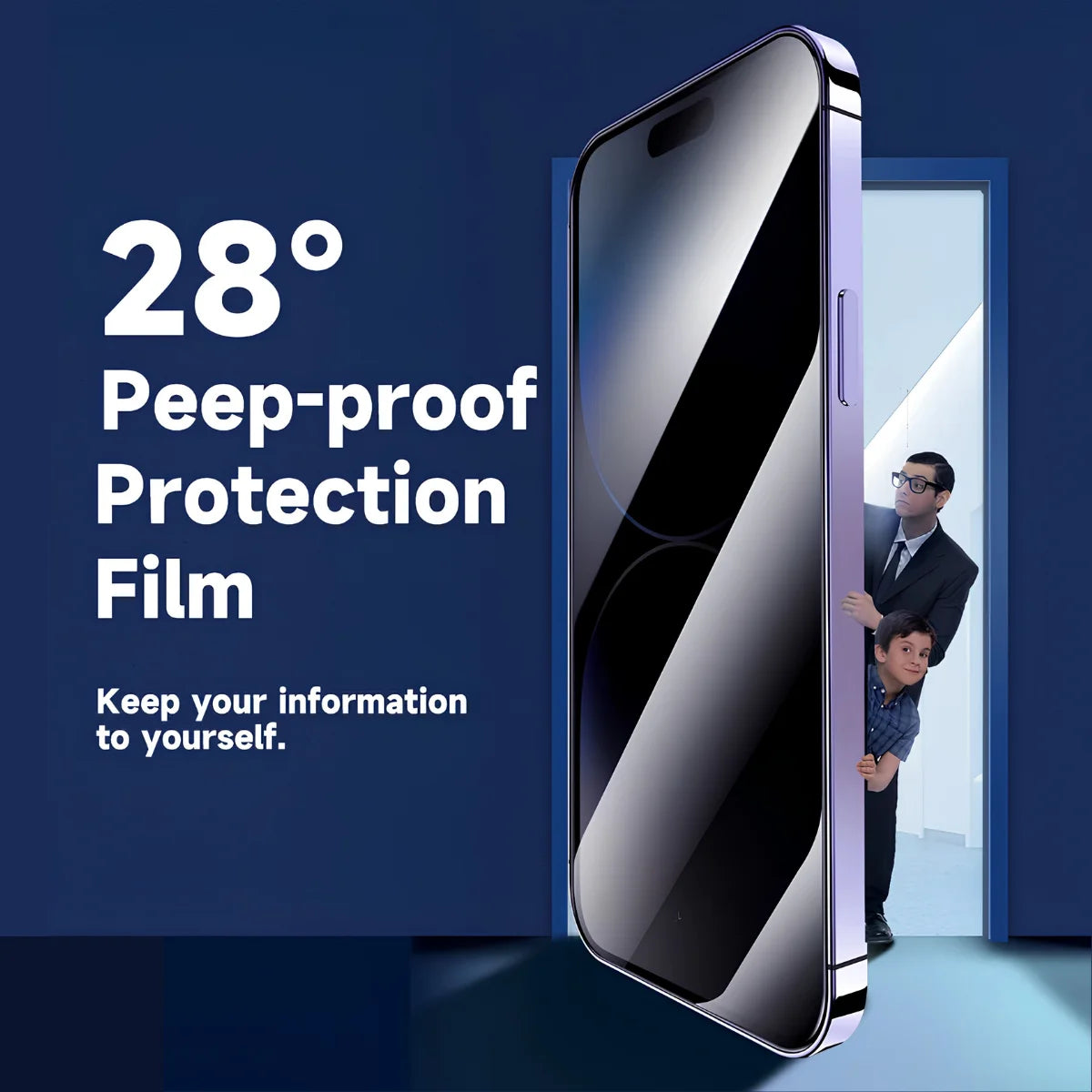 Tempered Glass Privacy Screen Protector