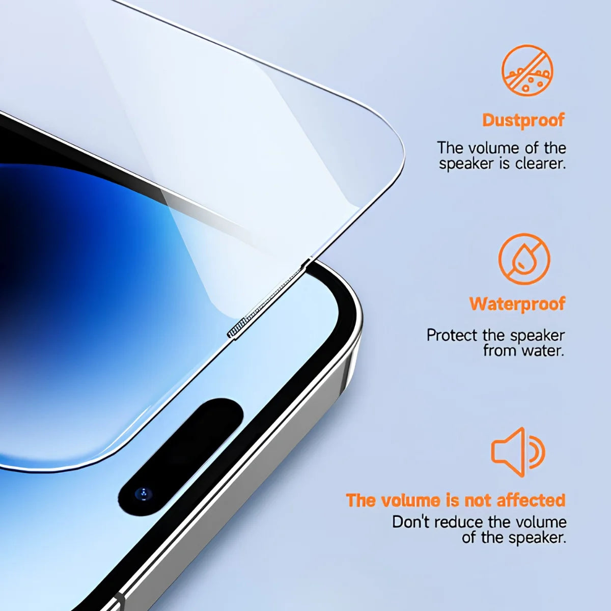 Tempered Glass Privacy Screen Protector