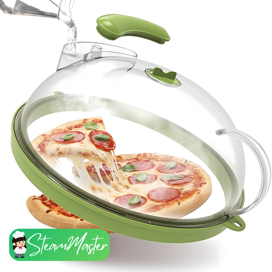 SteamMaster™ 2-in-1 Microwave Cover