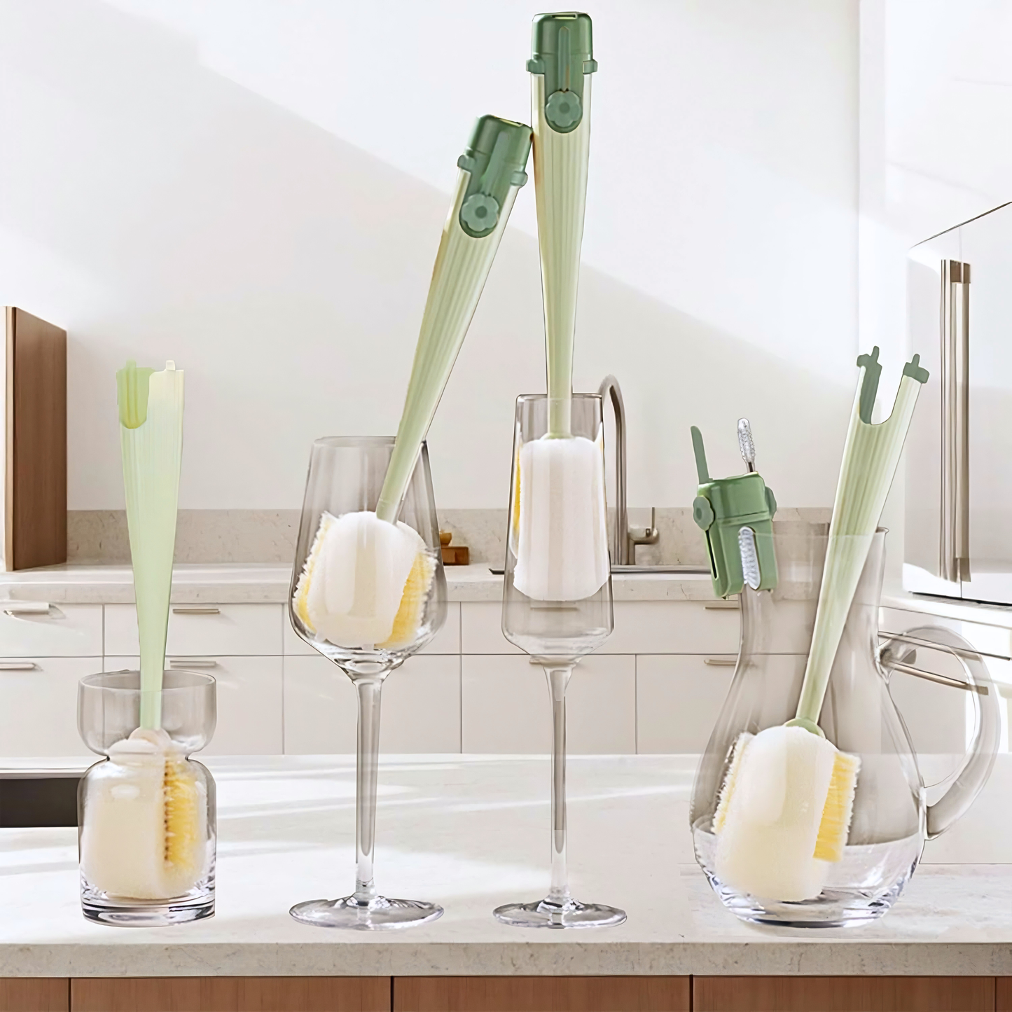 PureClean™ 5 in 1 Brush Kit