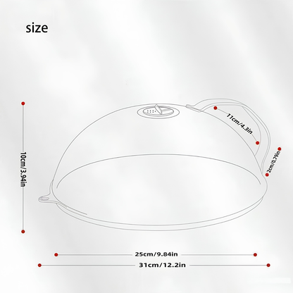 ClearGuard™ Microwave Splatter Cover