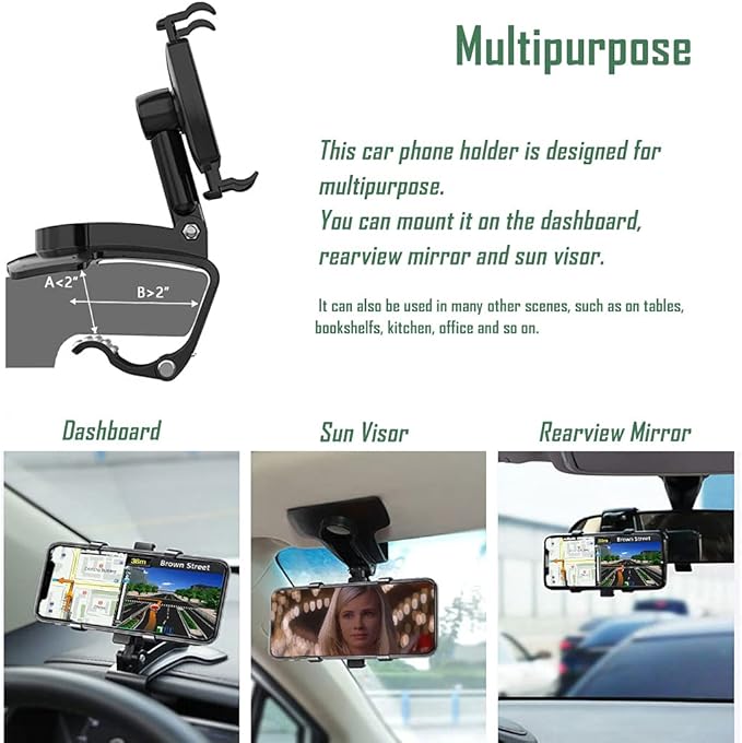 Premium Car Phone Holder