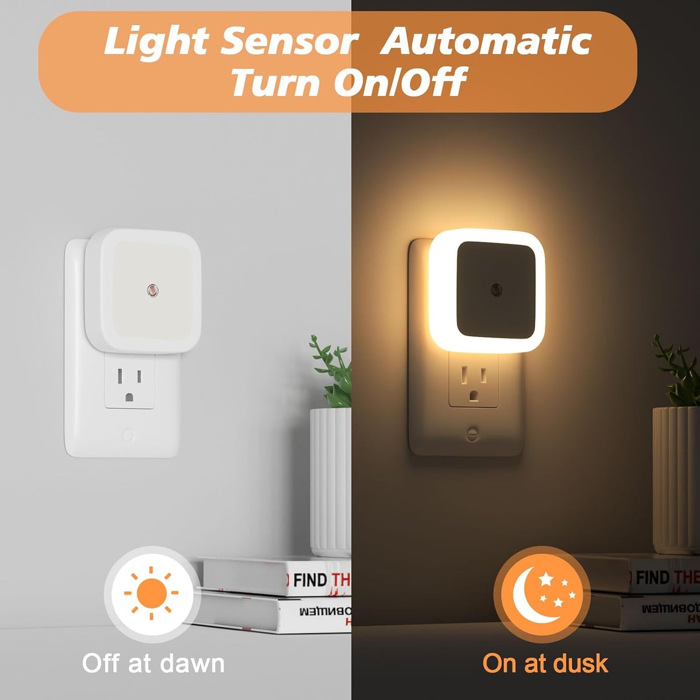 GlowSense™ Night Lights