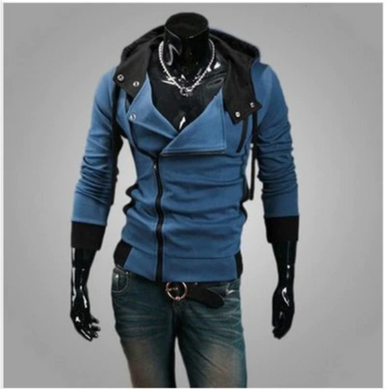 Trendy Men's Hoodie