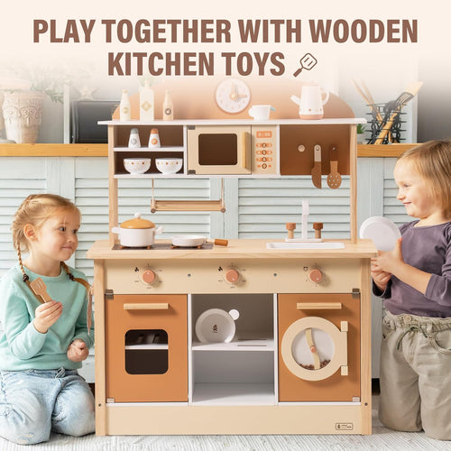 Kids Toddlers Kitchen Playset