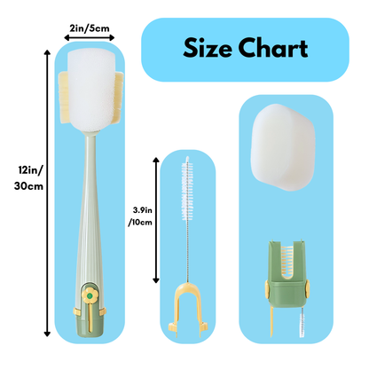 PureClean™ 5 in 1 Brush Kit