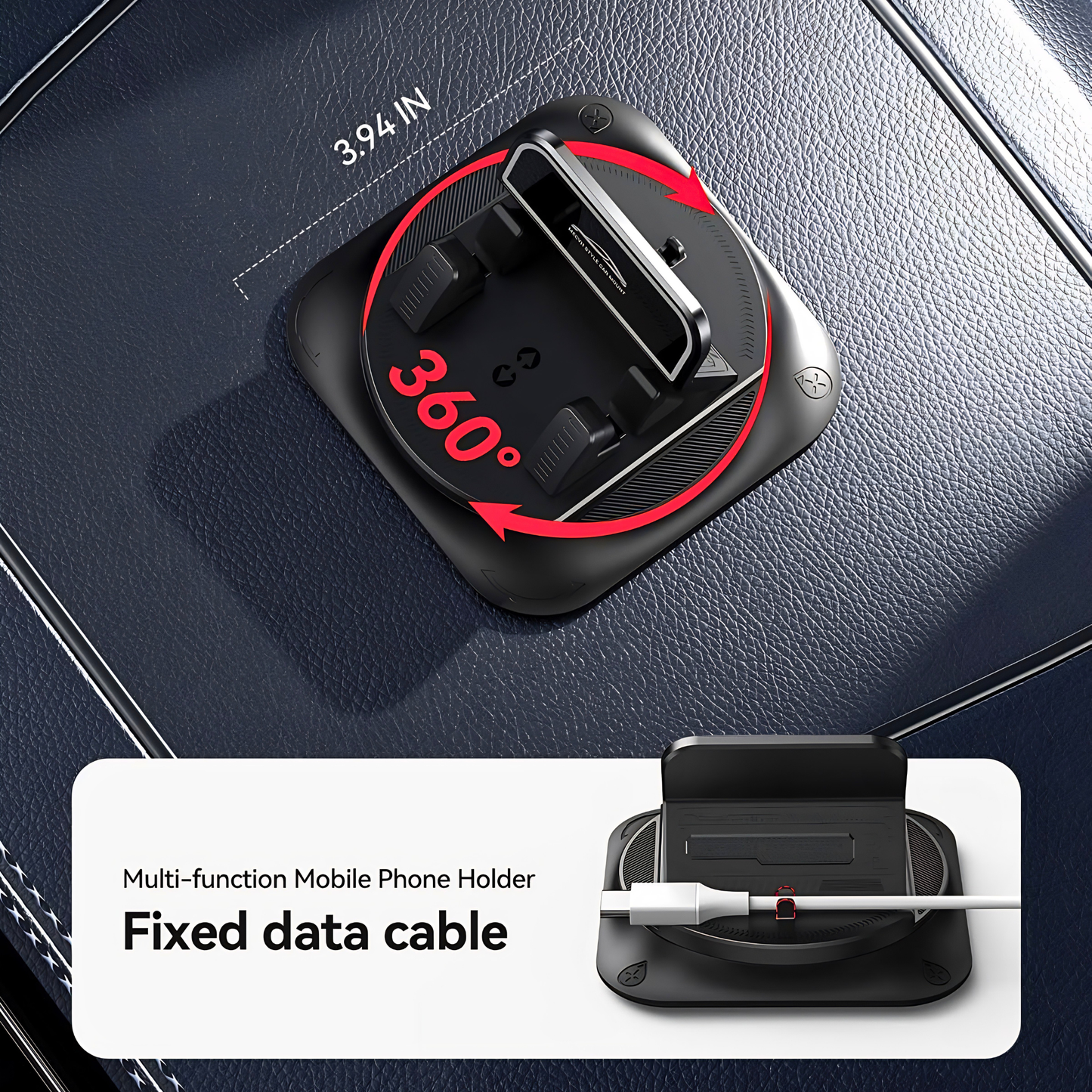 SteadyView™ 360 Phone Mount