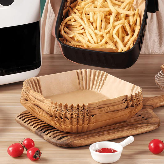 AirClean™ Fryer Liners - 100 Sheets
