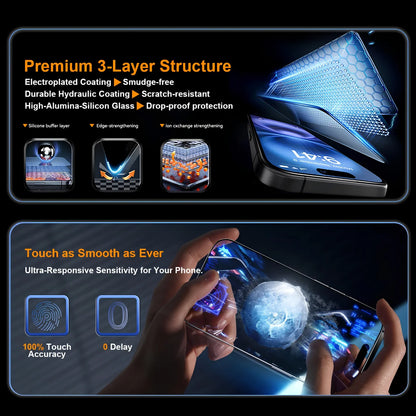 Tempered Glass Privacy Screen Protector