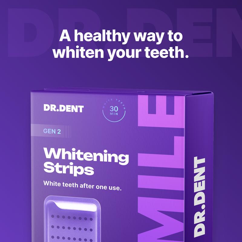 DR.DENT™ Teeth Whitening Strips