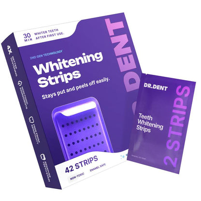 DR.DENT™ Teeth Whitening Strips